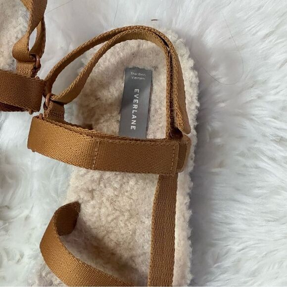 Everlane Brown Minimalist Sandals - Picture 2 of 8